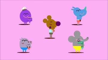 Hey Duggee theme song 2x sped up