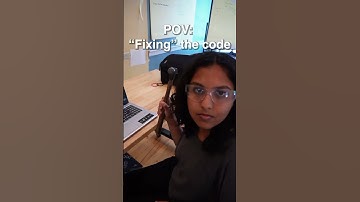 Fixing the code 🛠️🔧#meme #coding #programming #students #hackclub #fixcode