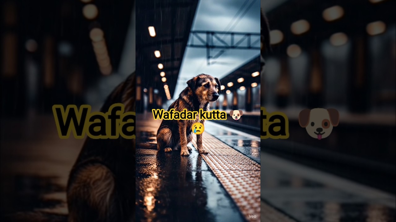एक मालिक और कुत्ते की कहानी 🐶 wafadar kutta #funny #dog #wafadar#trending #youtubeshorts#viral#ai