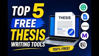 Top 5 Free Thesis Writing Software 2026