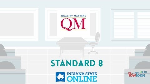 Quality Matters - Standard 8