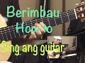 Berimbau(ビリンバウ) 弾き語りレッスン動画 [guitar,vocal 柳澤伸之] [アコギ][レッスン][Bossa]