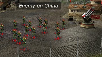 [C&C Generals Zero Hour] - Enemy on China - Mission by BOXYgen