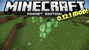 [0.12.1] MCPE Mod Showcase: INFERNAL MOBS MOD!