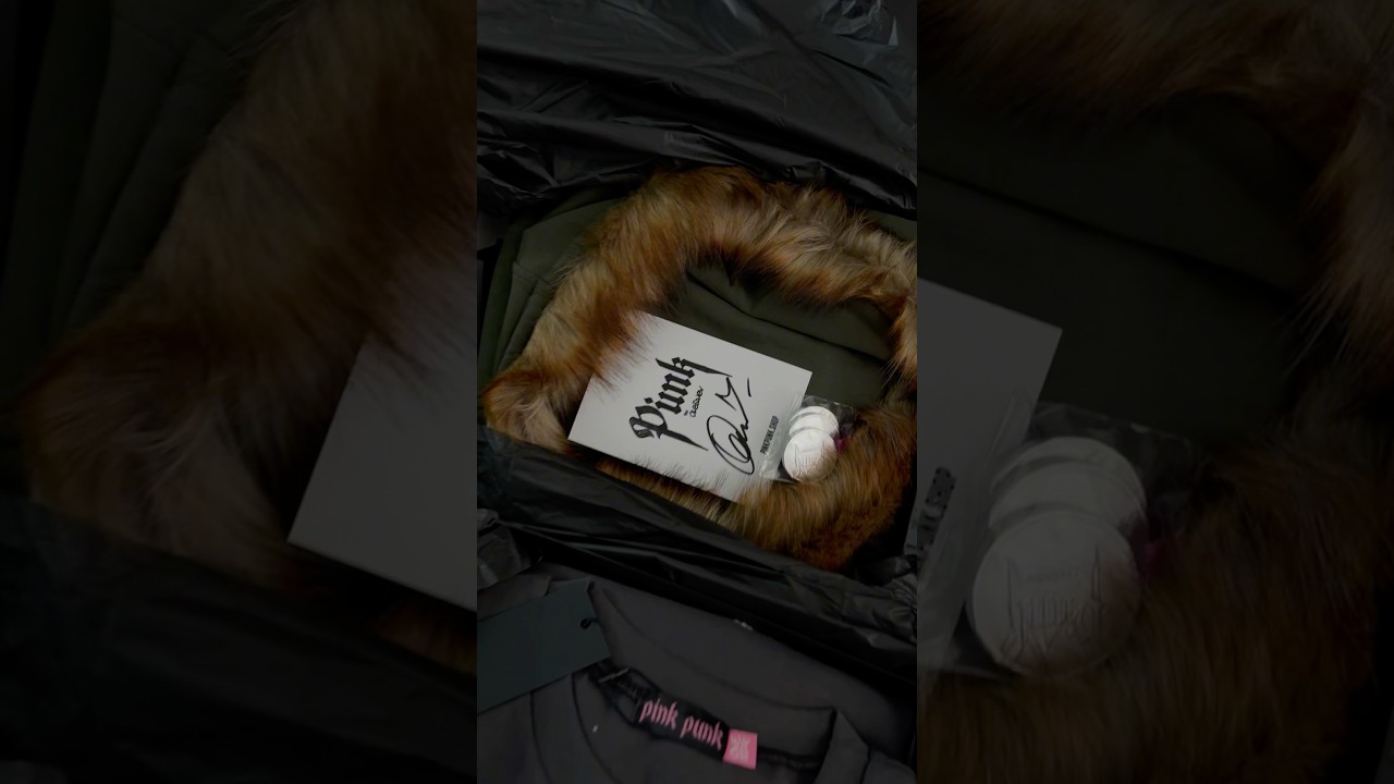 новый дроп PINK PUNK 