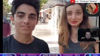 Educatedear Kizlarla Öpüşme Challenge Yapan Adami İzli̇yor