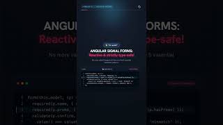 Validation Patterns – Angular 22 in 60 seconds