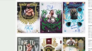 WWE Royalty 2025 Topps! Video reaction! Guardiamo insieme il nuovo set appena uscito!