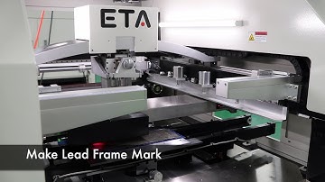 I.C.T Automatic Solder Paste SMT Printer for Leadframe Printing