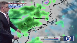 FORECAST: Rain storm could start out as wintry mix on Friday