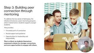 Connect and Thrive Wellbeing Initiative