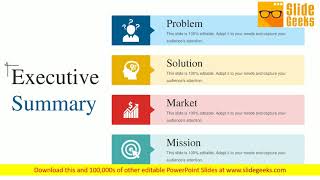 Executive Summary Ppt Powerpoint Presentation Model Examples