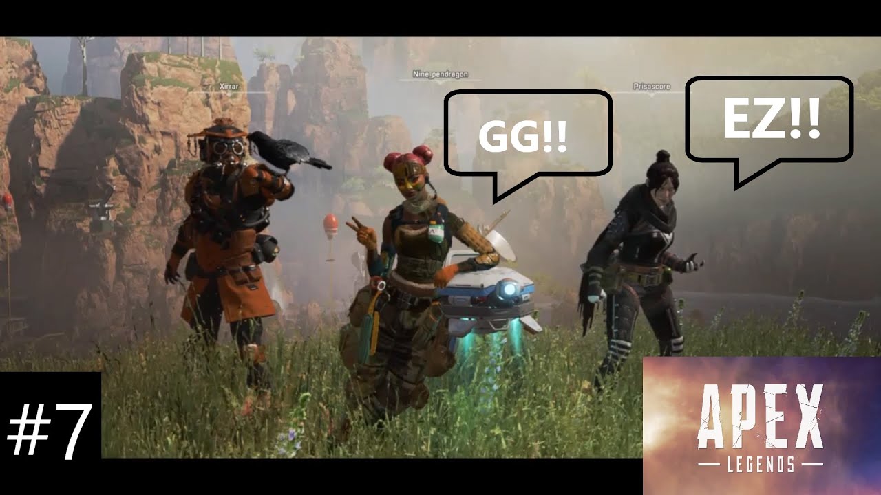 วิ่งๆยิงๆล้มลุกคลุกคลาน Apex legend #7 - YouTube