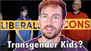 Reacting to Should Trans Minors Transition?
