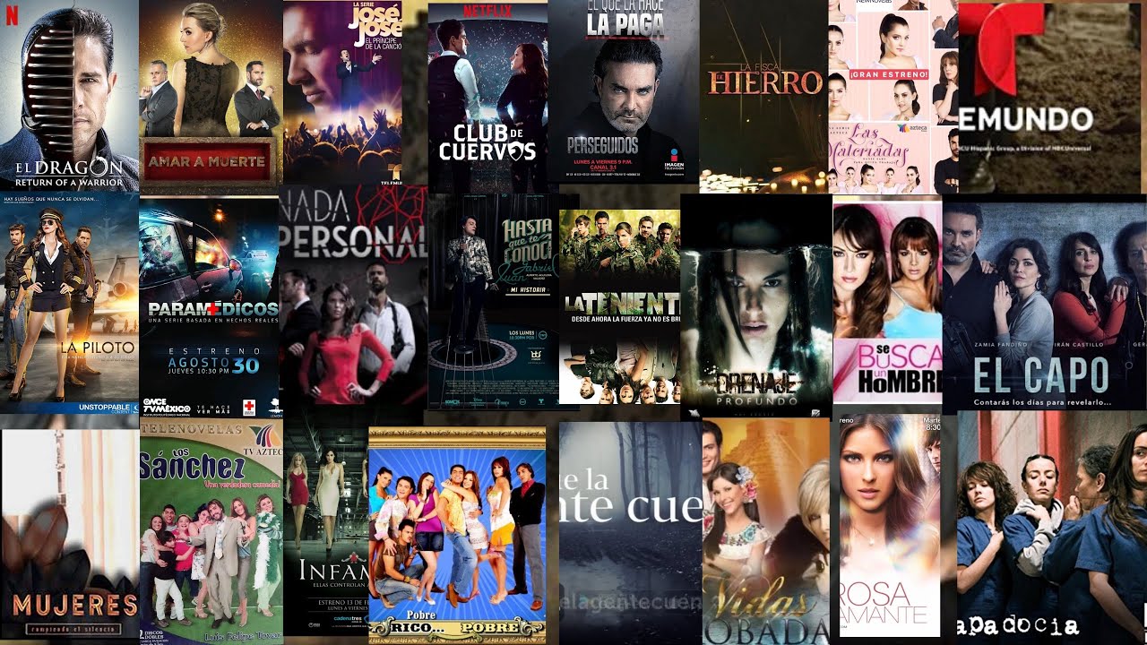 Portadas de Series De Televisión YouTube Portadas de Series De Televisión YouTube