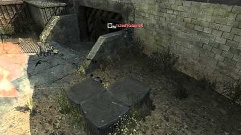 Random Semtex Throw - MW3 Game Clip