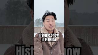 Historic Snow in Pensacola FLORIDA 2025 - 6 inches of Snow