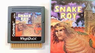 Snake Roy | The GameBoy's RARE Hidden Gem! screenshot 2