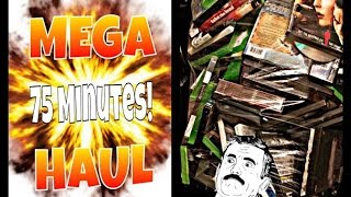 LIVE! GameStop Dumpster Dive #31: MEGA HAUL! Super Smash Bros, WoW, Sunset Overdrive, Disney!