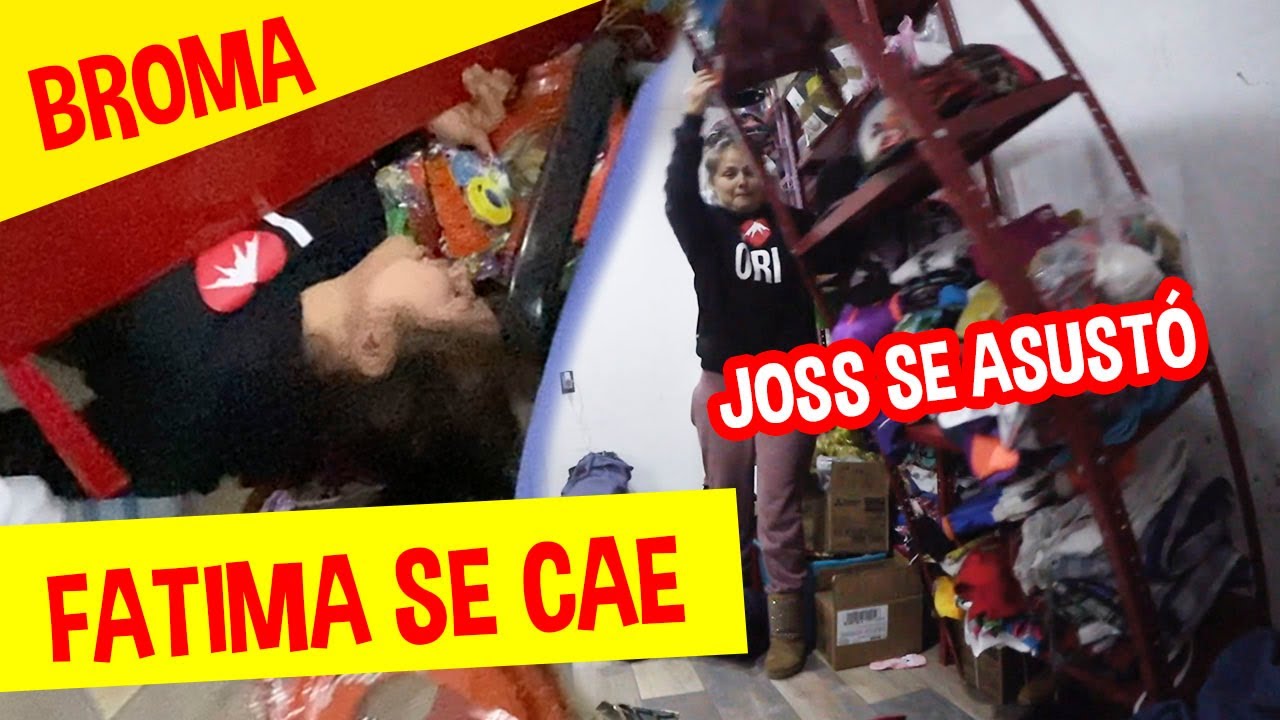 BROMA FATIMA SE CAE / QUEDA ATORADA / LOS DESTRAMPADOS