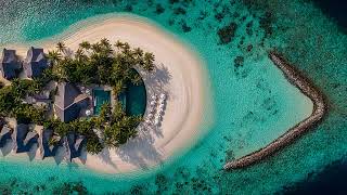 Tranquil Paradise Cinematic House | Tropical Island Escape | Luxurious Serenity