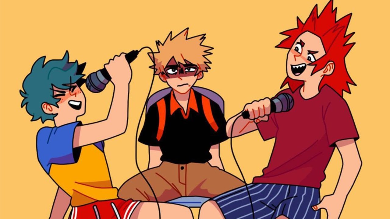 Tenten Daddy Nuff Said My Hero Academia Comic Dub