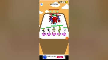 merge monsters army😈 part4 levles(42_51) android ios
