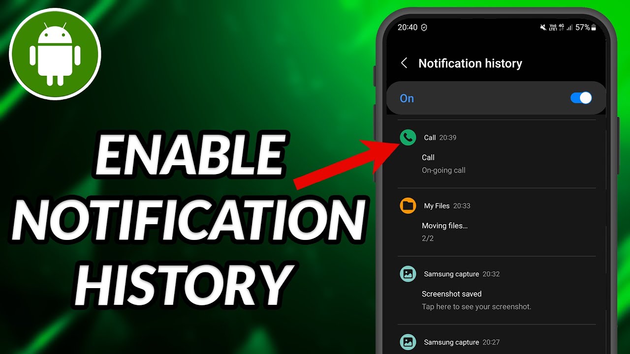 How To Enable Notification History In Samsung YouTube how-to-enable-notification-history-in-samsung-youtube