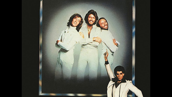 Stayin Alive Instrumental version - Instrumental performance video thumbnail