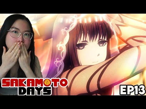 "I LOVE YOU"...😰 Sakamoto Days Episode 13 REACTION