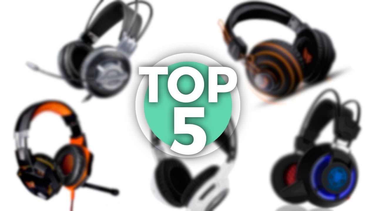 Top 5 headset GAMER barato (até 100 reais) - YouTube