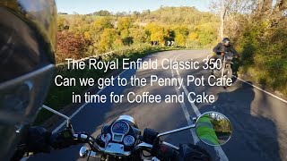 The Royal Enfield Classic 350, Ivy heads to the Penny Pot café in Edale for coffee and cake. by That bloke on a motorbike 1,840 views 6 months ago 21 minutes