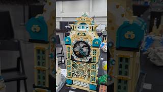 LEGO Pendulum Clock by Travis & Rachel Schelhaas #lego