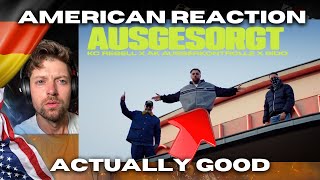 AMERIKANER REAGIERT AUF DEUTSCHEN RAP! KC Rebell x AK Ausserkontrolle x SIDO - Ausgesorgt (prod. ...