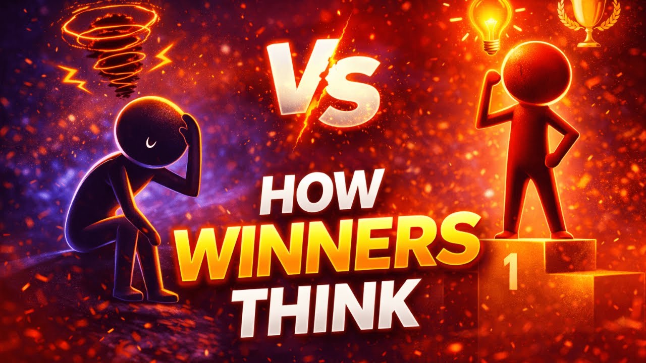 Why do winners think differently – The Mindset That Changes Everything ...
