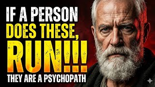 5 Signs You're Dealing With a Psychopath (RUN!!!) |Stoic Philosophy 