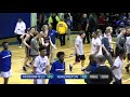 DAN FLEMING Buzzer beater Haddonfield Basketball vs Burlington 2018 2