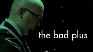 The Bad Plus performs live in Boston 11/12