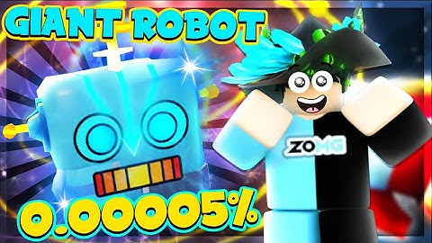 I Got The *GIANT ROBOT* Secret Pet! (Roblox Mining Simulator 2)