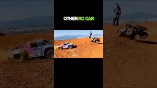 🔥 Mini RC Monster Truck Drift in Desert 😱 Fastest Offroad RC Car Ever! #shorts
