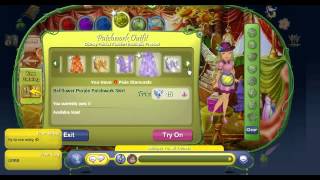 Pixie Hollow: New Outfits in The Pixie Post Office