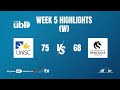 UniSC VS UON (WOMEN’S) | WEEK 5 | NEW BALANCE UBL 2025