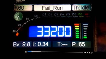 New Kingtech ECU showing failed components still runs