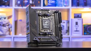 Possibly The Best Itx - Asus Rog Strix B650E-I Gaming Wifi - Unboxing & Overview 4K