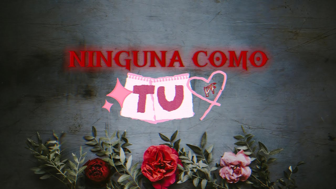 Ninguna como Tu - Df (Oficial Video Lyrics)