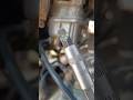 How to open carburetor overflow screw//carburetor leaking fuel#shortvideo #motorcycle