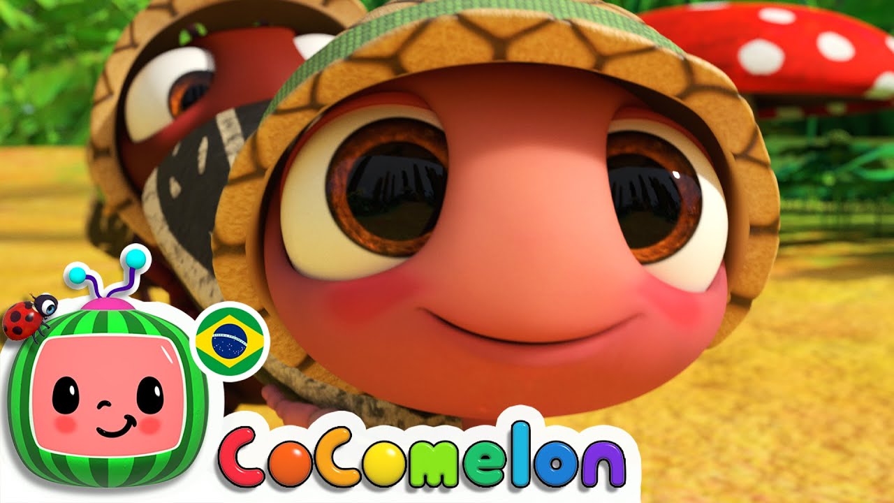 ⁣CoComelon em Português | A marcha das formiguinhas | Músicas Infantis | Desenhos Animados