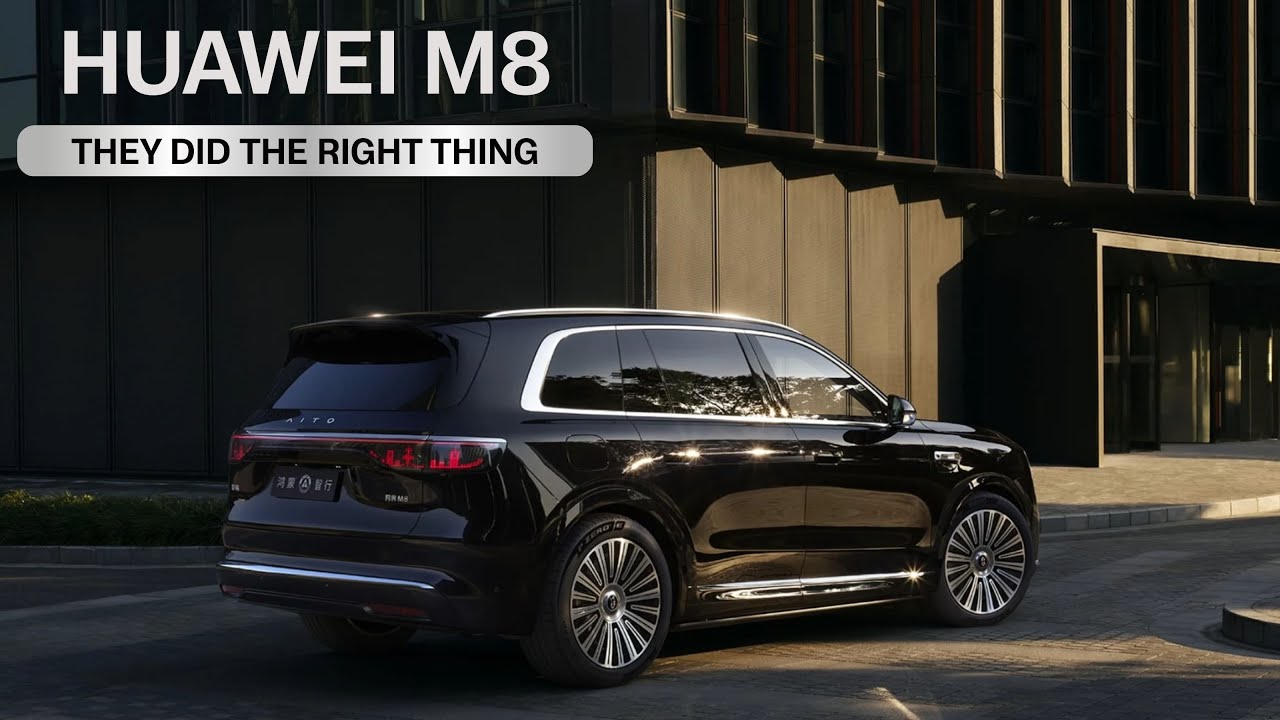 They never cease to amaze. New HUAWEI AITO M8. 