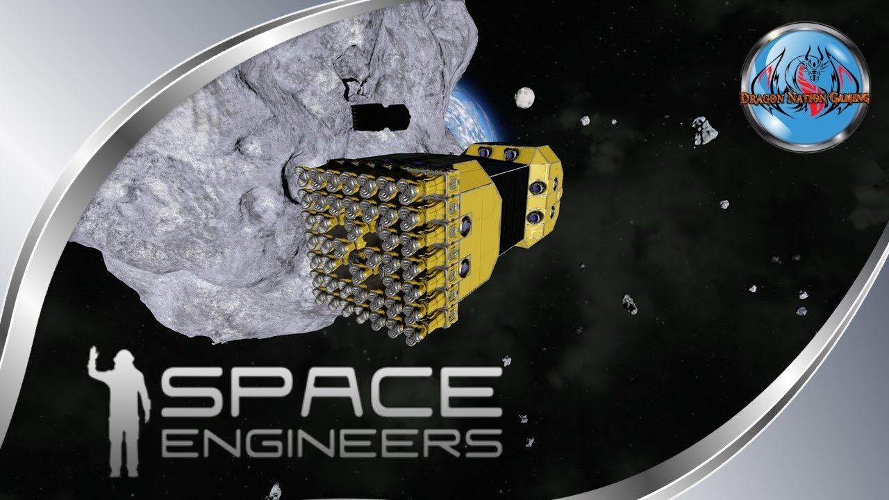 Space Engineers #20: Mega Miner - YouTube