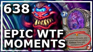 Hearthstone - Best Epic WTF Moments 638
